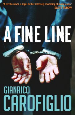 A Fine Line (eBook, ePUB) - Carofiglio, Gianrico