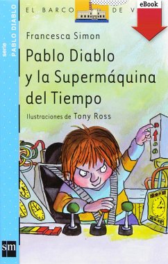 Cover Pablo Diablo y la Supermáquina del tiempo (eBook, ePUB)