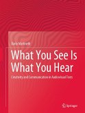 What You See Is What You Hear (eBook, PDF)