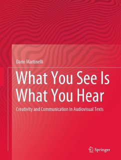 What You See Is What You Hear (eBook, PDF) - Martinelli, Dario
