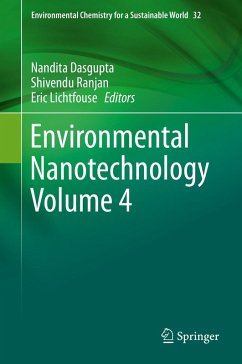 Environmental Nanotechnology Volume 4 (eBook, PDF)