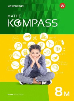 Mathe Kompass 8. Schulbuch 8. Bayern