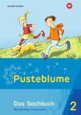 Pusteblume. Das Sachbuch 2. Schülerband. Mecklenburg-Vorpommern