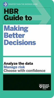 Cover HBR Guide to Making Better Decisions (eBook, ePUB)