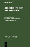 Die Philosophie des 19. Jahrhunderts, I. (eBook, PDF)