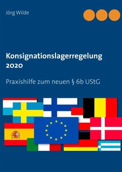 Konsignationslagerregelung 2020 (eBook, ePUB) - Wilde, Jörg