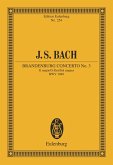 Brandenburg Concerto No. 3 G major (eBook, PDF)