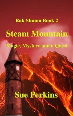 Steam Mountain (Rak Shoma, #2) (eBook, ePUB) - Perkins, Sue