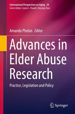Advances in Elder Abuse Research (eBook, PDF)