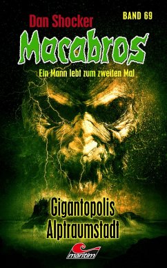 Cover Dan Shocker's Macabros 69 (eBook, ePUB)