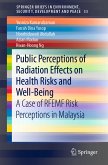 Public Perceptions of Radiation Effects on Health Risks and Well-Being (eBook, PDF)