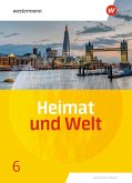 Heimat und Welt 6. Schülerband. Sachsen-Anhalt