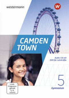 Cover Camden Town - Allgemeine Ausgabe 2020 für Gymnasien / Camden Town 19, Bd.5