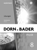Dorn / Bader Physik SI 8. Lösungen. Bayern