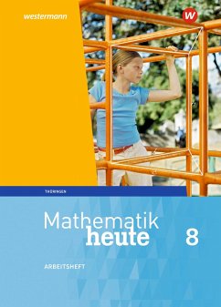 Mathematik heute 8. Arbeitsheft mit Lösungen. Thüringen - Fiedler, Christine;Günther, Sylvia;Reiche, Edeltraud