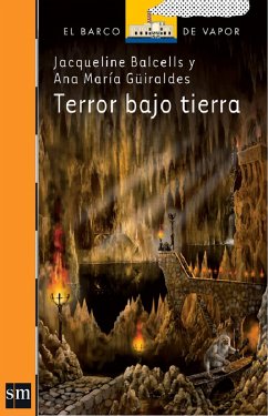 Cover Terror bajo tierra (eBook, ePUB)