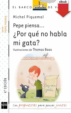 Cover Pepe piensa... ¿Por qué no habla mi gata? (eBook, ePUB)