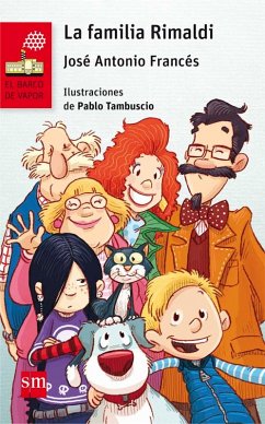 Cover La familia Rimaldi (eBook, ePUB)