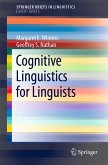 Cognitive Linguistics for Linguists (eBook, PDF)