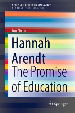Hannah Arendt (eBook, PDF) - Nixon, Jon