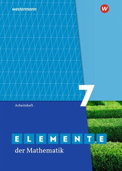Elemente der Mathematik SI 7. Arbeitsheft mit Lösungen. Für das G9 in Nordrhein-Westfalen