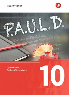 Cover P.A.U.L. D. (Paul) 10. Schülerbuch. Gymnasien in Baden-Württemberg
