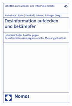 Desinformation aufdecken und bekämpfen