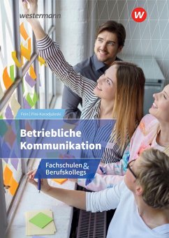 Betriebliche Kommunikation. Schülerband - Pini-Karadjuleski, Marianne;Fein, Erhard