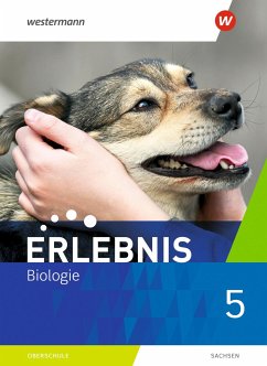 Cover Erlebnis Biologie 5. Schulbuch. Sachsen