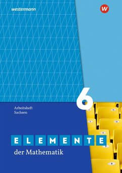 Elemente der Mathematik SI 6. Arbeitsheft mit Lösungen. Sachsen