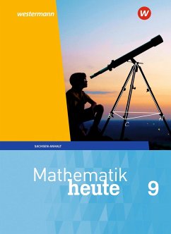 Mathematik heute 9. Schulbuch. Sachsen-Anhalt