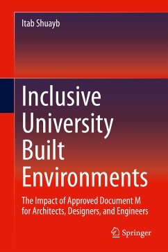 Inclusive University Built Environments (eBook, PDF) - Shuayb, Itab