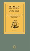 Spinoza - obra completa I (eBook, ePUB)