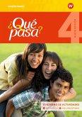 ¿Qué pasa? 4. Cuaderno de actividades 4 mit Lernsoftware und Audio-CD für Schüler