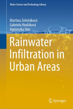 Rainwater Infiltration in Urban Areas (eBook, PDF) - Zeleňáková, Martina; Hudáková, Gabriela; Stec, Agnieszka