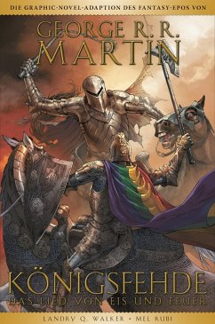 Game of Thrones Graphic Novel - Königsfehde 2 (eBook, ePUB) - Martin, George R. R.; Walker, Landry