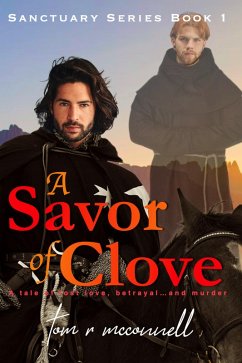 Cover A Savor of Clove (Sanctuary Series, #1) (eBook, ePUB)