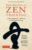 Introduction to Zen Training (eBook, ePUB)