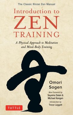 Introduction to Zen Training (eBook, ePUB) - Sogen, Omori