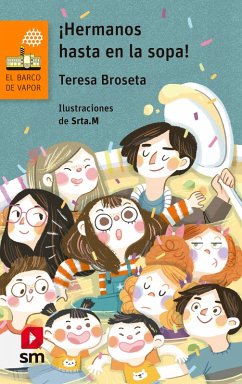Cover ¡Hermanos hasta en la sopa! (eBook, ePUB)