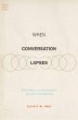 When Conversation Lapses (eBook, ePUB) - Bild 1