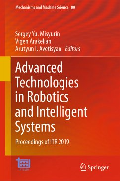 Advanced Technologies in Robotics and Intelligent Systems (eBook, PDF)