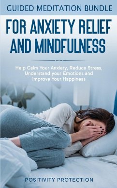 Cover Guided Meditation Bundle for Anxiety Relief and Mindfulness