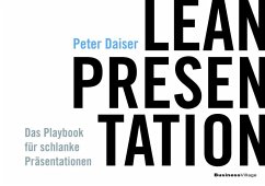 LEAN PRESENTATION (eBook, PDF) - Peter, Daiser