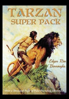 Tarzan Super Pack - Burroughs, Edgar Rice
