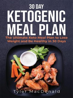 30-Day Ketogenic Meal Plan - Macdonald, Tyler