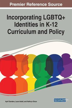 Incorporating LGBTQ+ Identities in K-12 Curriculum and Policy