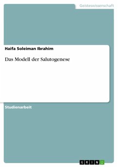 Das Modell der Salutogenese (eBook, PDF)
