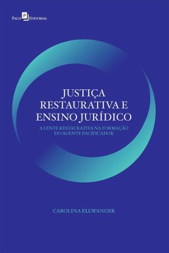 Cover Justiça restaurativa e ensino jurídico (eBook, ePUB)