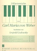 Aufforderung zum Tanz op.65 für Klavier Aufforderung zum Tanz op.65 für Klavier